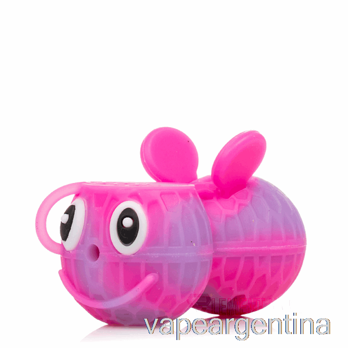 Cuchara De Silicona Con Forma De Abeja Stratus Chicle (magenta/morado) Vape Argentina